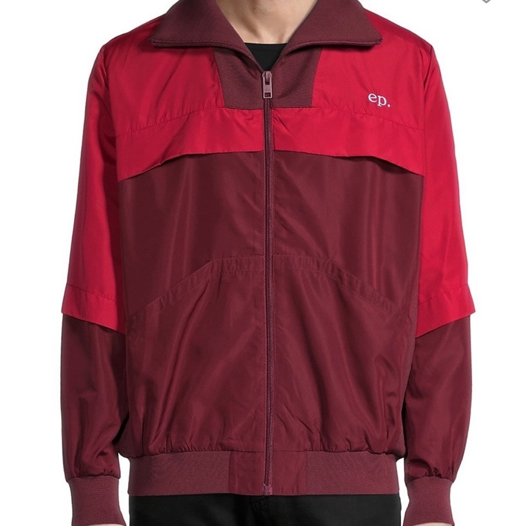 Eleven Paris Color-Blocking Full-Zip Jacket